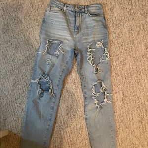 Urban Outfitters Distressed Mom Jean
